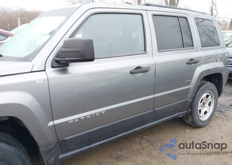 2013 Jeep Patriot Sport z USA, uszkodzony, nr VIN 1C4NJPBA6DD187373